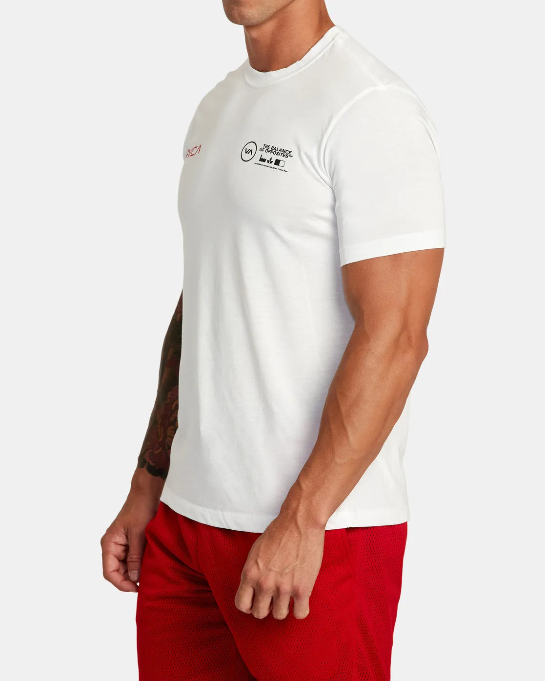 Sport Mod Tee - White