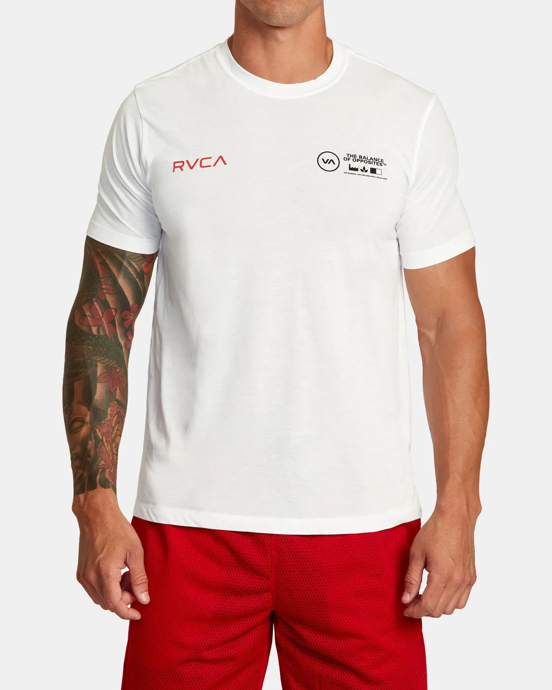 Sport Mod Tee - White