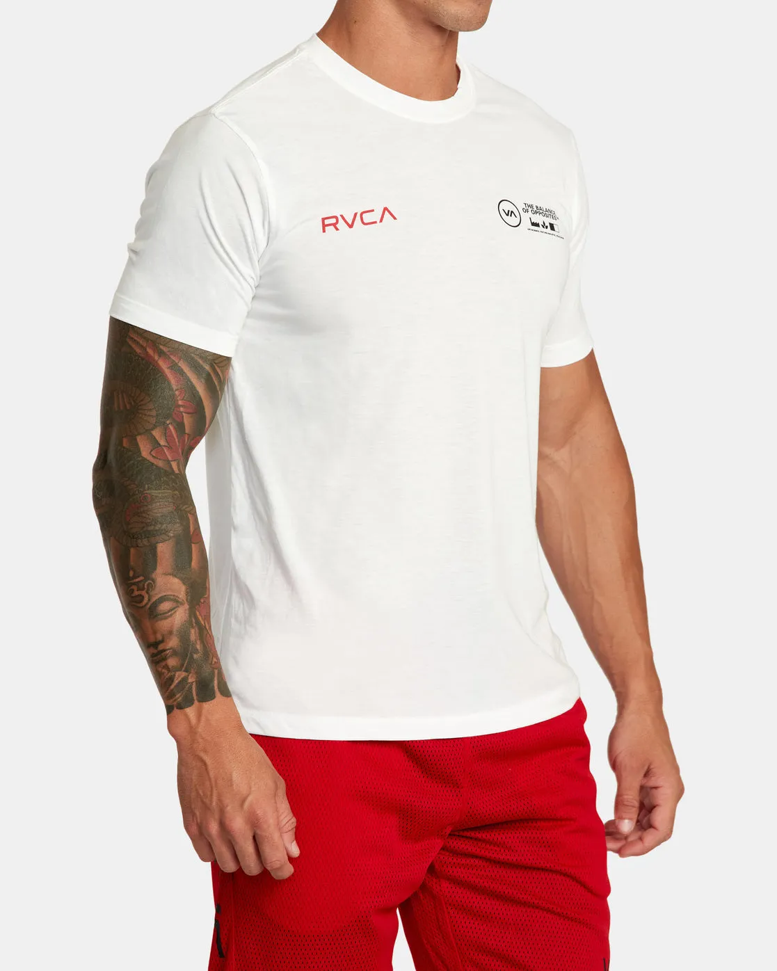 Sport Mod Tee - White