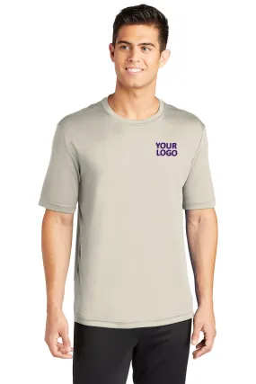 Sport-Tek PosiCharge Customized Competitor Tee's, Sand