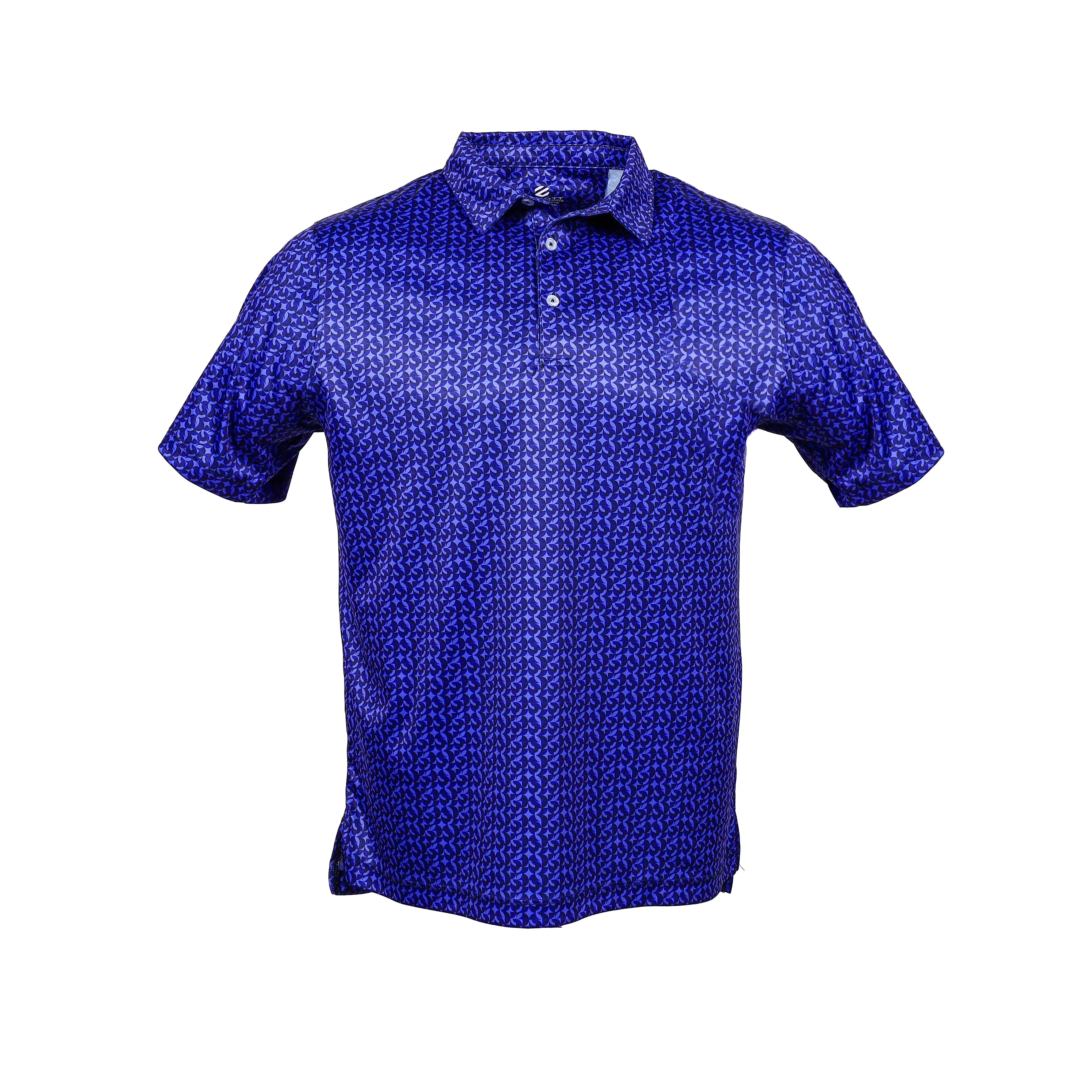 Steelhead - Navy Blue Men's Golf Shirt Polo