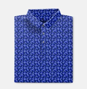 Steelhead - Navy Blue Men's Golf Shirt Polo