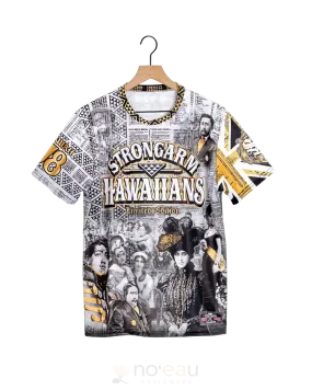 STRONGARM HAWAIIANS - How Would They Feel Gold Sub Dye T-Shirt