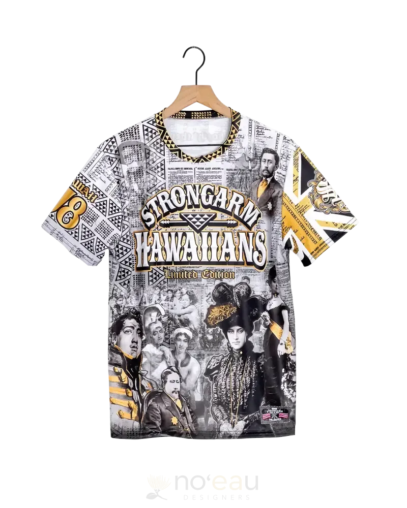 STRONGARM HAWAIIANS - How Would They Feel Gold Sub Dye T-Shirt