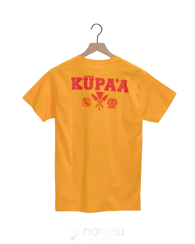 STRONGARM HAWAIIANS - Kupaa Red/Yellow T-Shirt