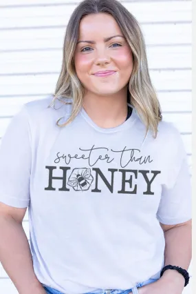 Sweeter Than Honey Adult Soft-Tek Blend T-Shirt