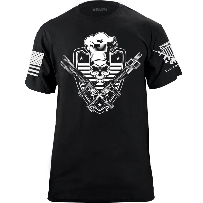 Tactical Chef Shield T-Shirt