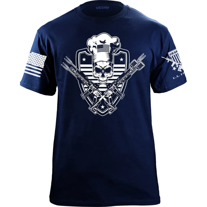 Tactical Chef Shield T-Shirt