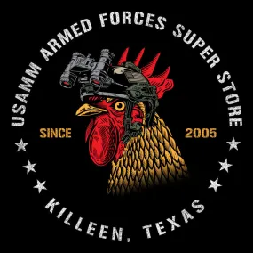 Tactical Rooster Circle T-Shirt