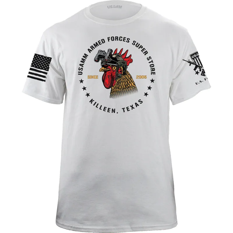 Tactical Rooster Circle T-Shirt