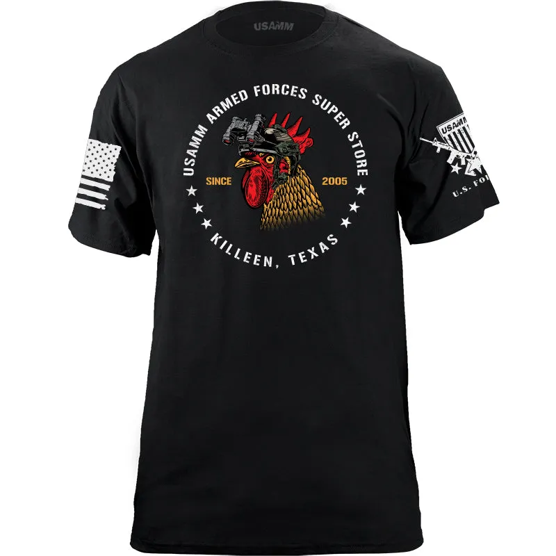 Tactical Rooster Circle T-Shirt