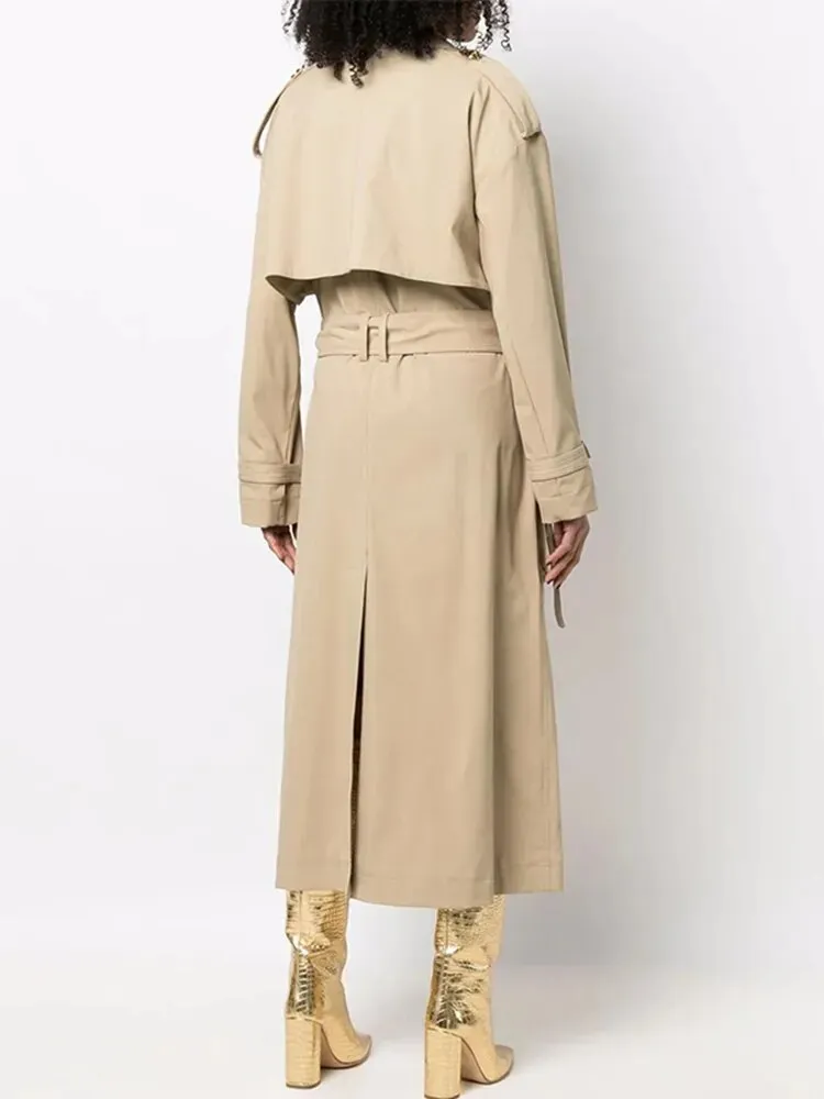 Taisha Belted Trench Coat