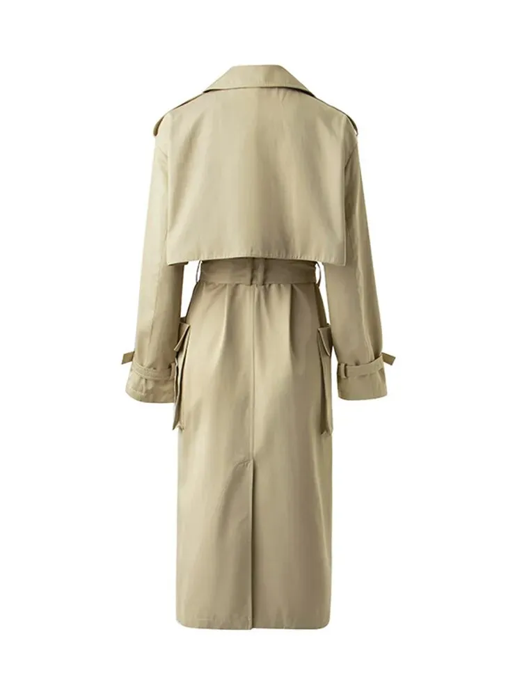 Taisha Belted Trench Coat