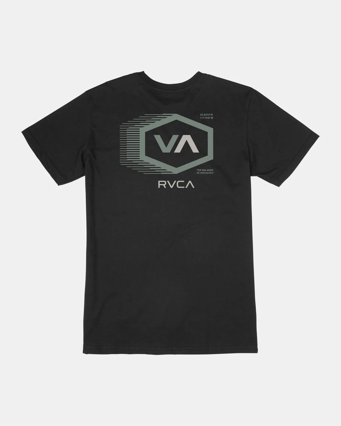 Tech Hex Tee - Black