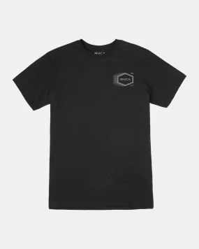 Tech Hex Tee - Black