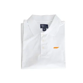 Tennessee Knoxville Clubhouse Performance Polo White