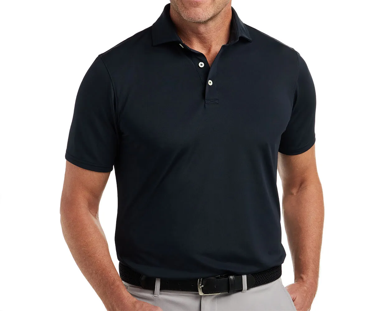 The Macdonald Shirt: Black