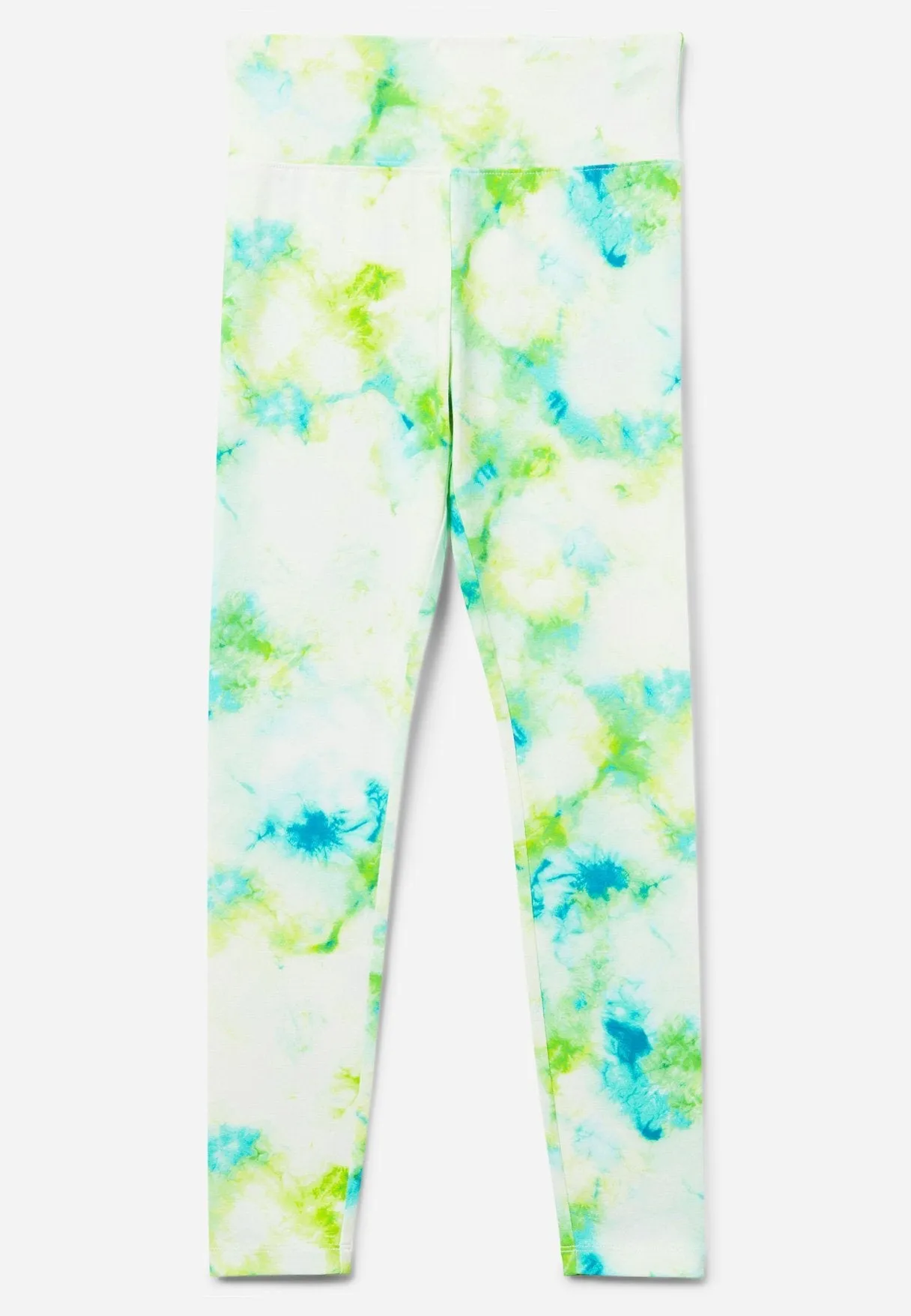 Tie-Dye Full-Length Leggings