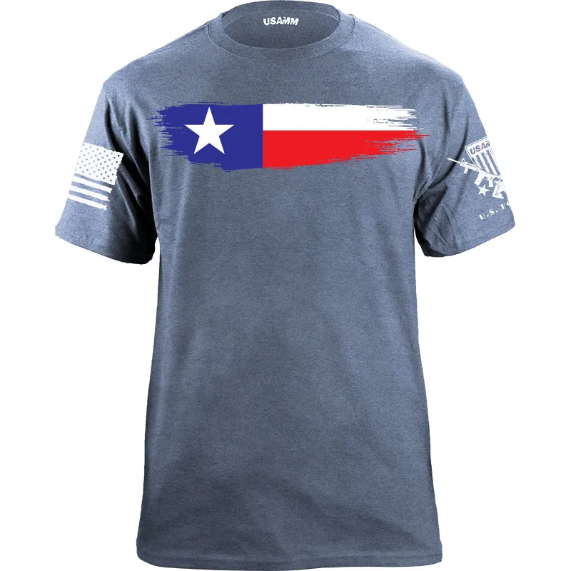 Torn Texas Flag T-Shirt