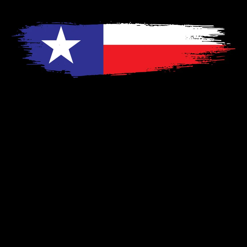 Torn Texas Flag T-Shirt