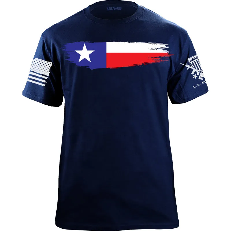 Torn Texas Flag T-Shirt