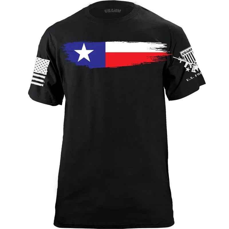 Torn Texas Flag T-Shirt