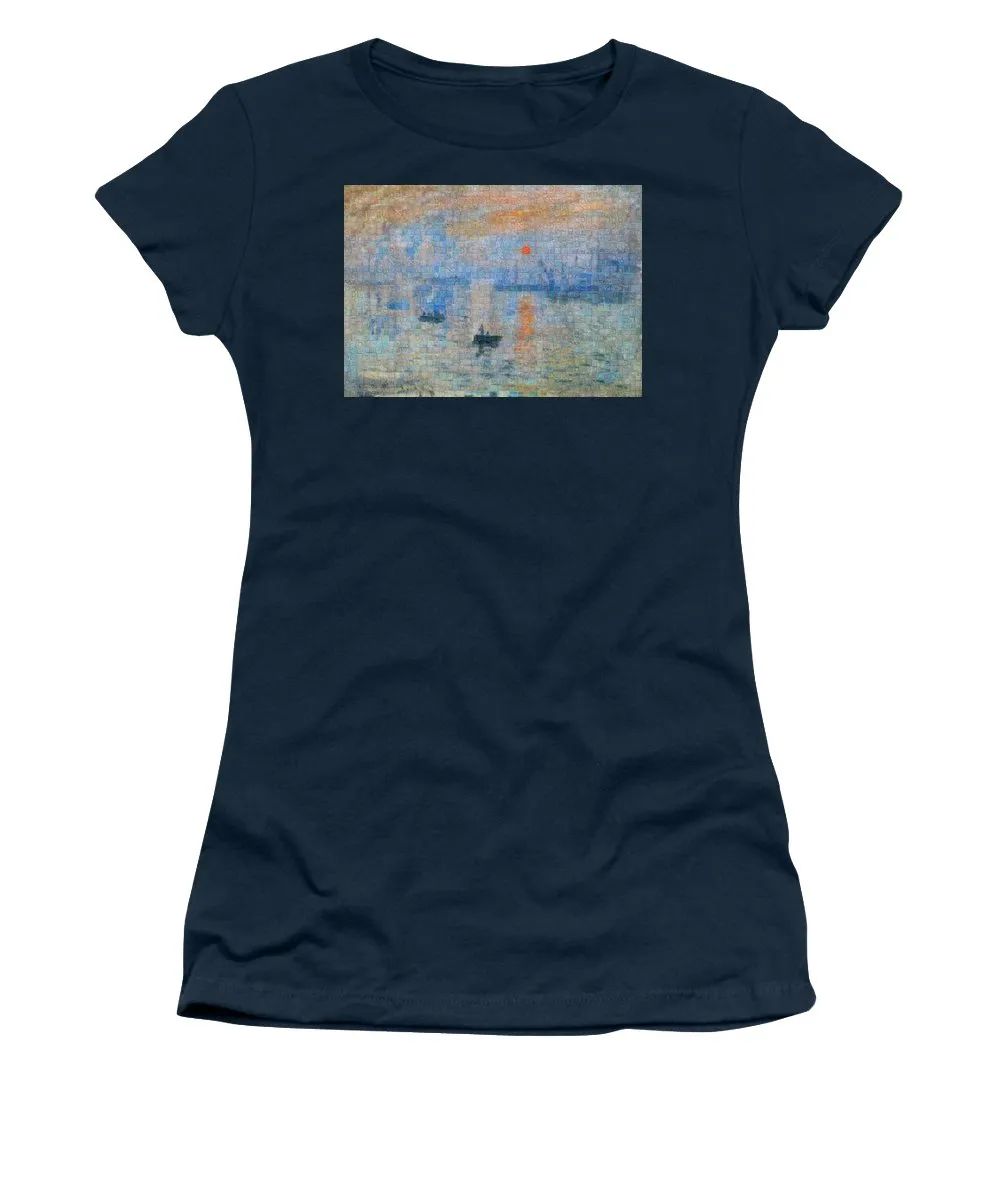 Tribute to Monet - 2 - Women's T-Shirt