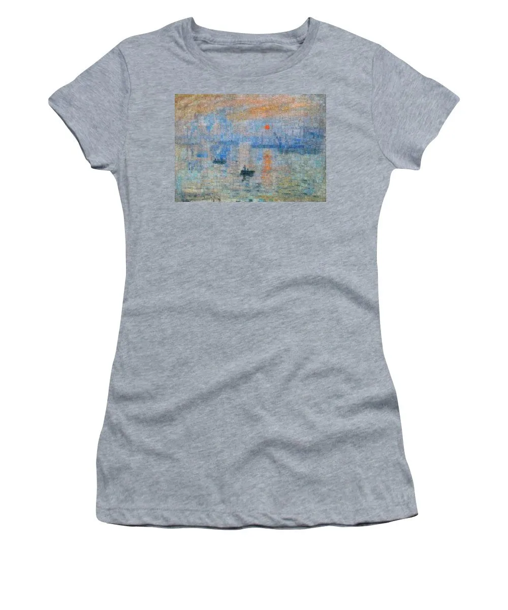 Tribute to Monet - 2 - Women's T-Shirt