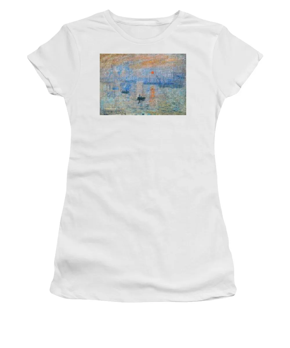 Tribute to Monet - 2 - Women's T-Shirt