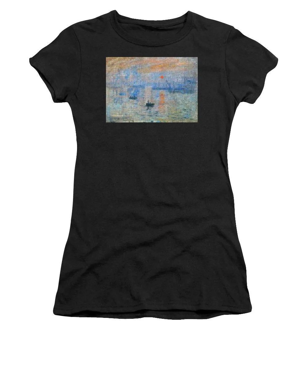 Tribute to Monet - 2 - Women's T-Shirt