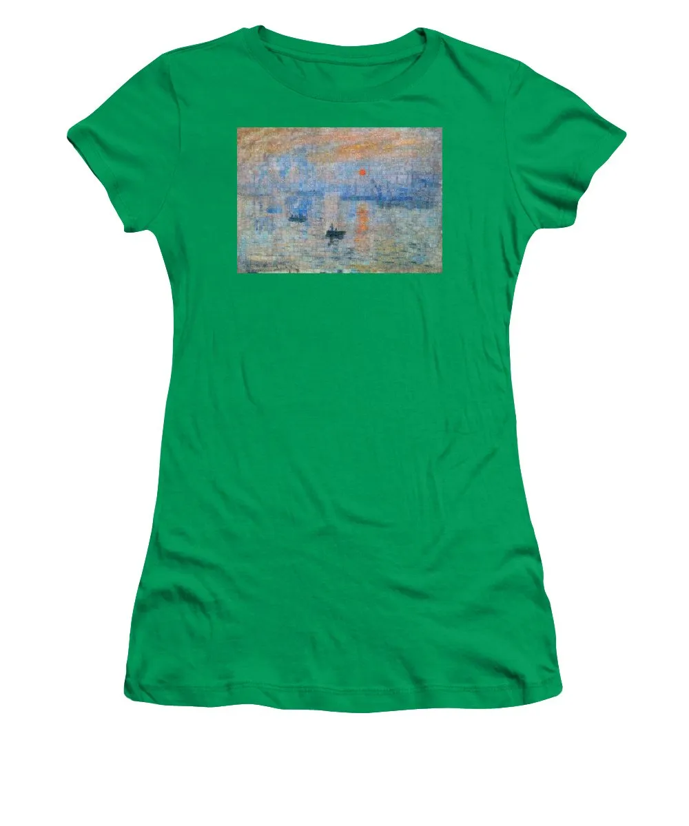 Tribute to Monet - 2 - Women's T-Shirt