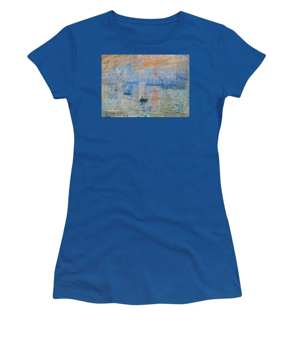 Tribute to Monet - 2 - Women's T-Shirt