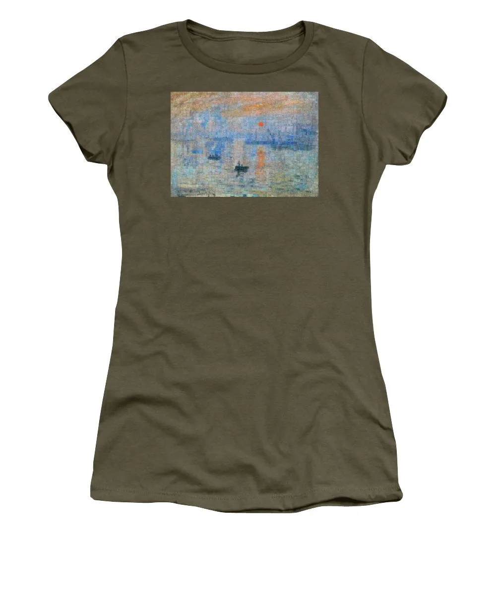 Tribute to Monet - 2 - Women's T-Shirt