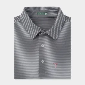 Troy Driver Stripe Performance Polo