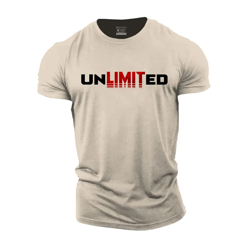 Unlimited Cotton T-Shirt