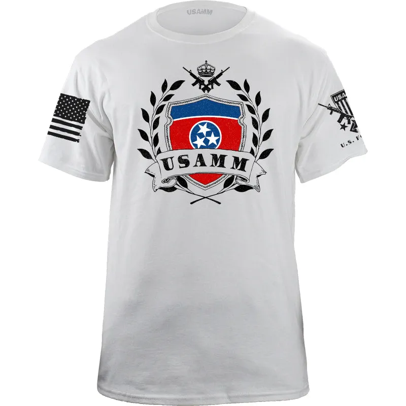 USAMM Shield Tennessee Flag T-Shirt