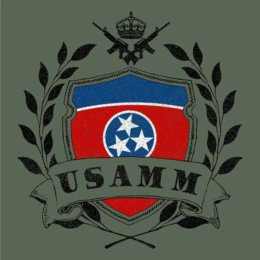 USAMM Shield Tennessee Flag T-Shirt