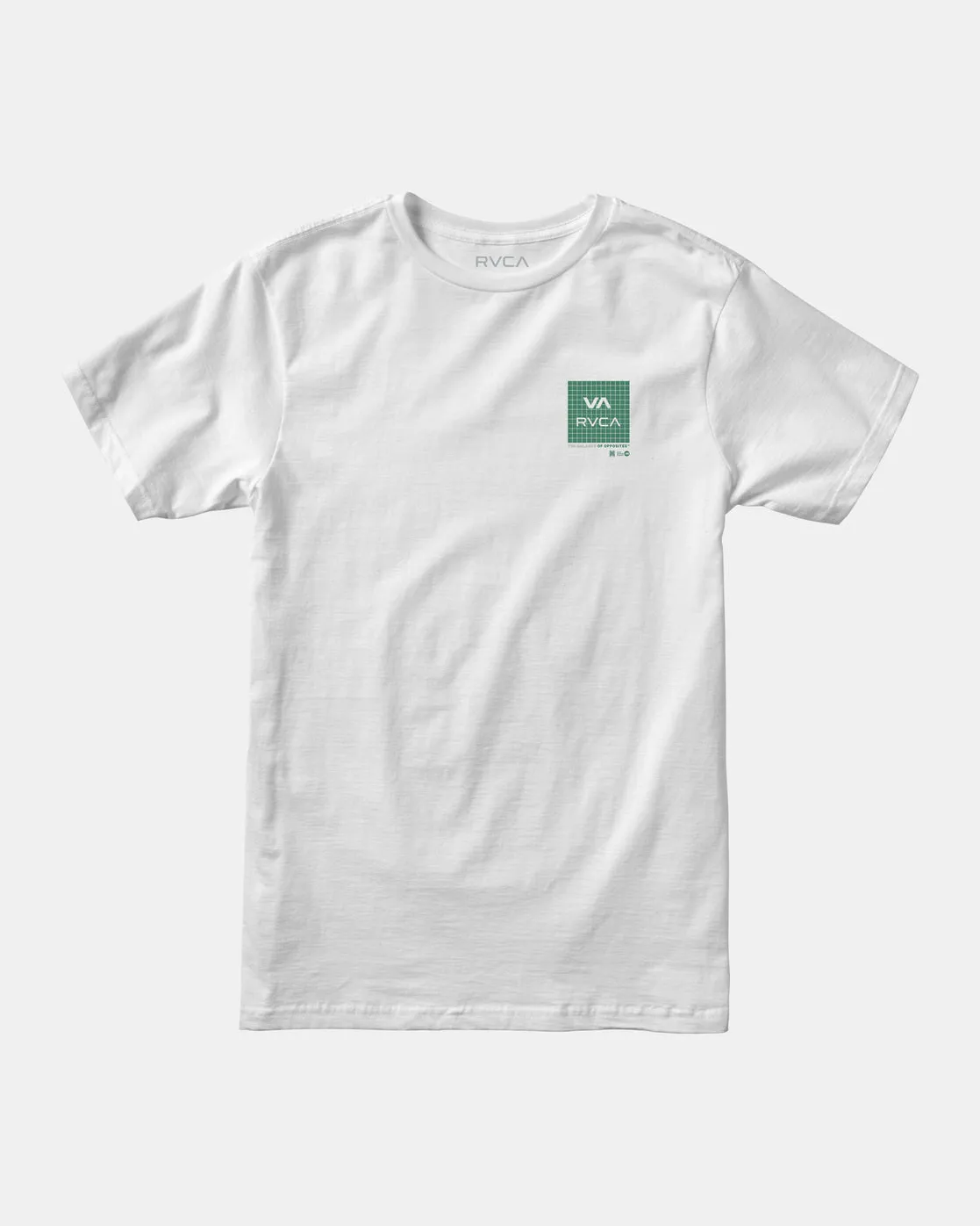 VA Grid Tee - White