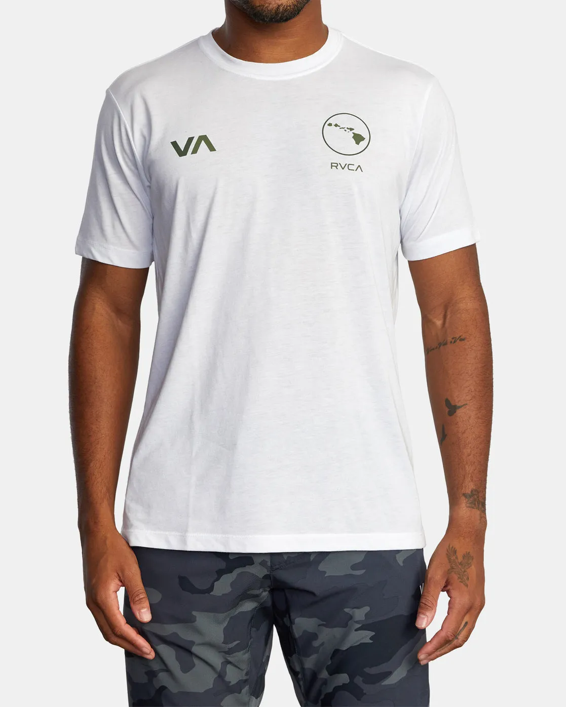 VA Hawaii Tee - White