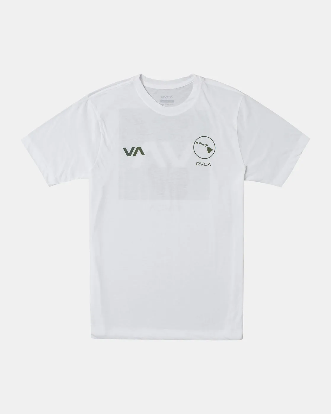 VA Hawaii Tee - White