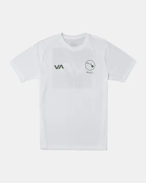 VA Hawaii Tee - White