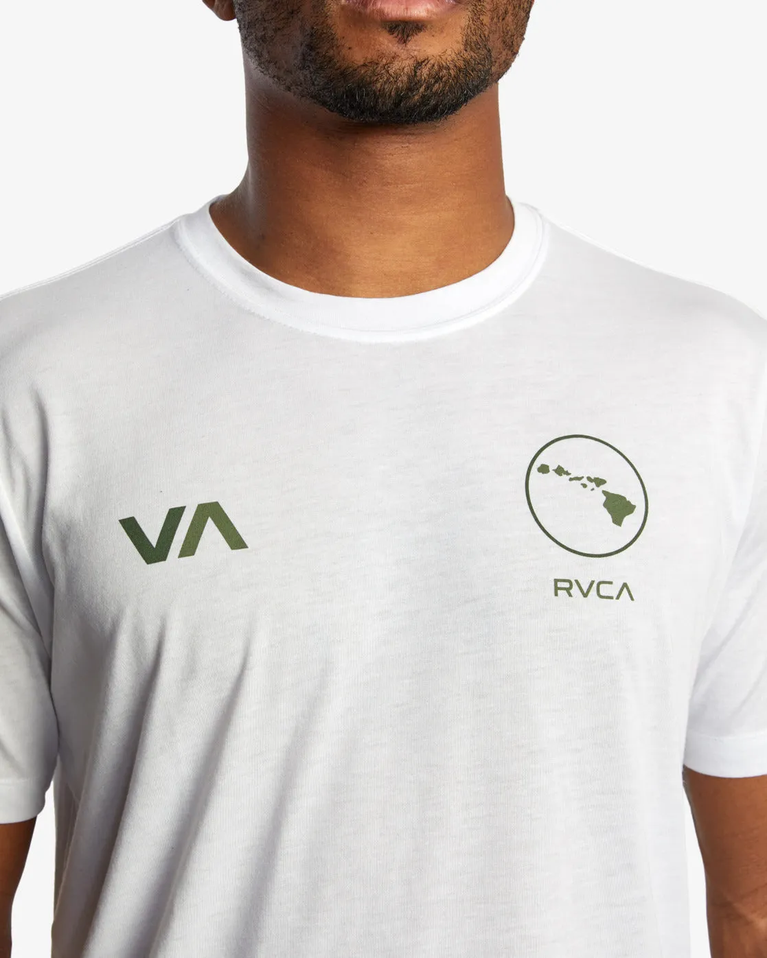 VA Hawaii Tee - White