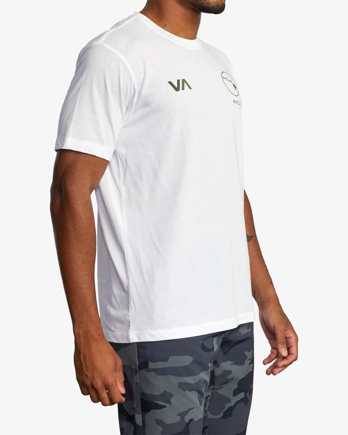 VA Hawaii Tee - White