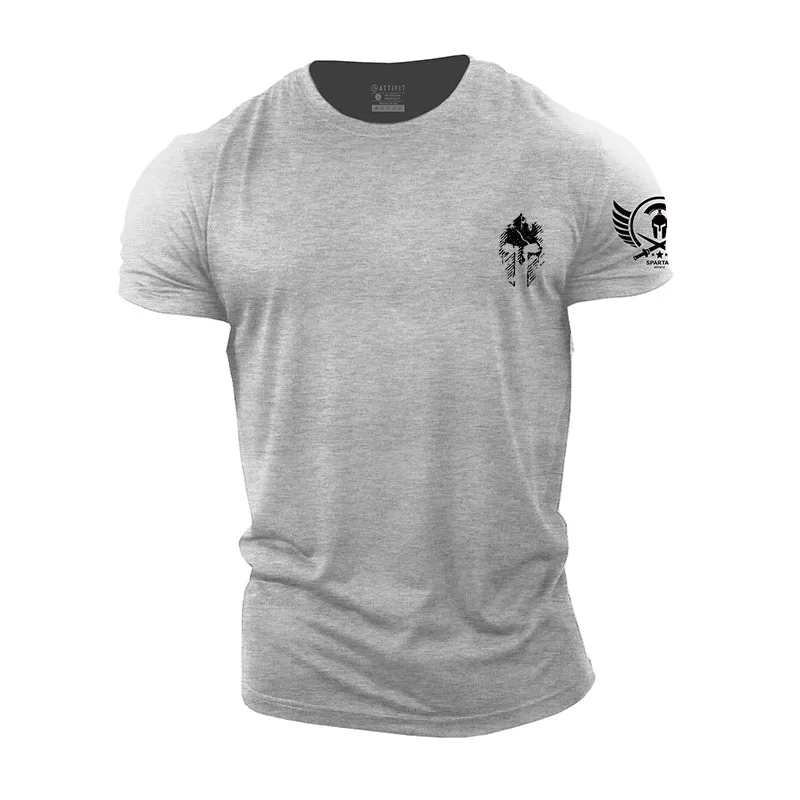 Warrior Graphic Men's Fitness T-shirts