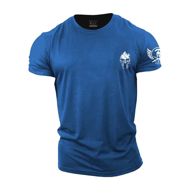 Warrior Graphic Men's Fitness T-shirts