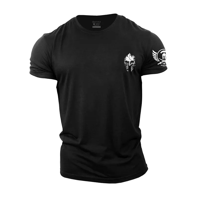 Warrior Graphic Men's Fitness T-shirts