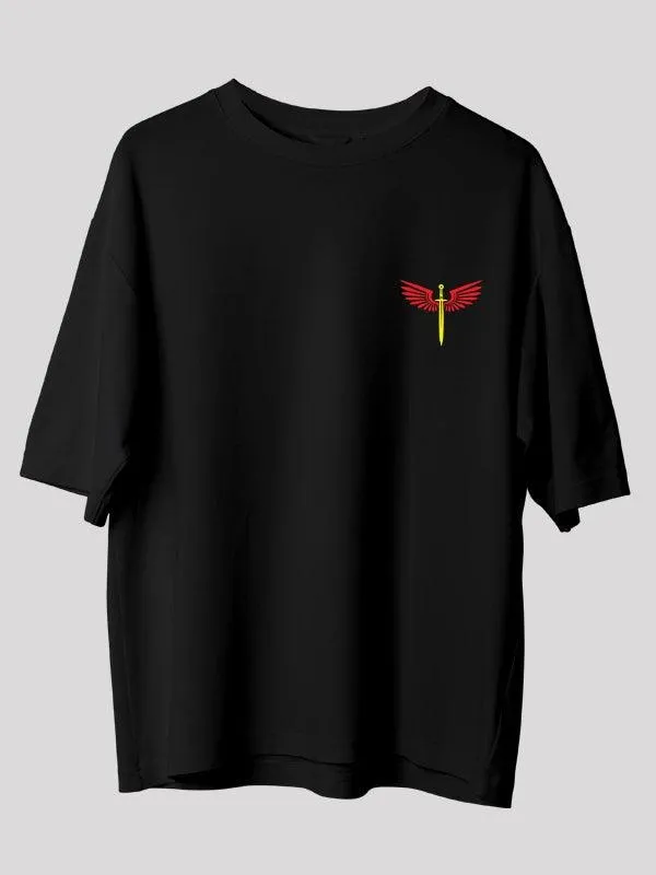 Warrior Oversized T-Shirt for Men