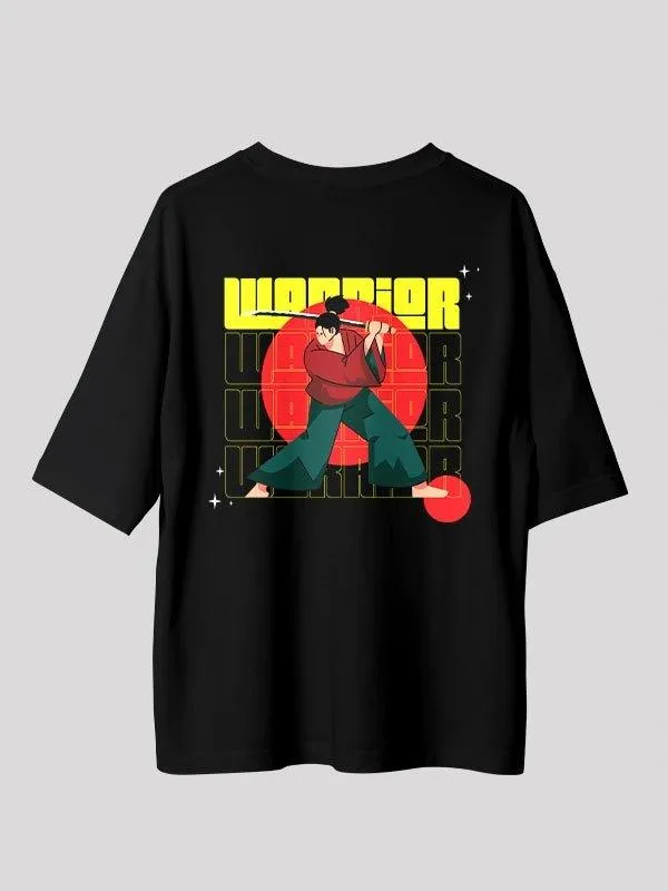 Warrior Oversized T-Shirt for Men