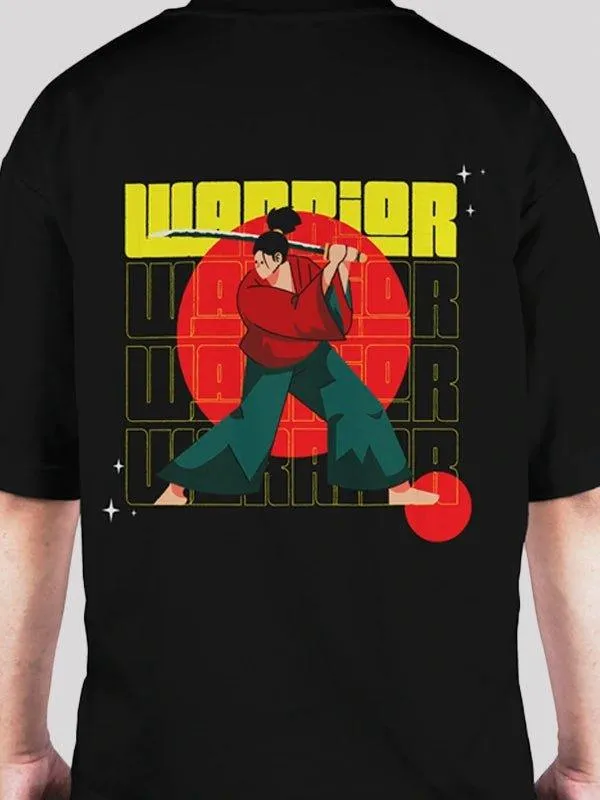 Warrior Oversized T-Shirt for Men