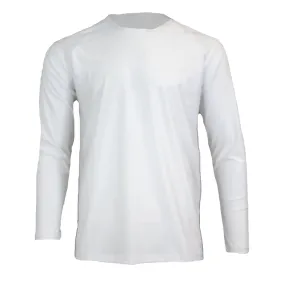 White Performance Fishing Shirt - UB